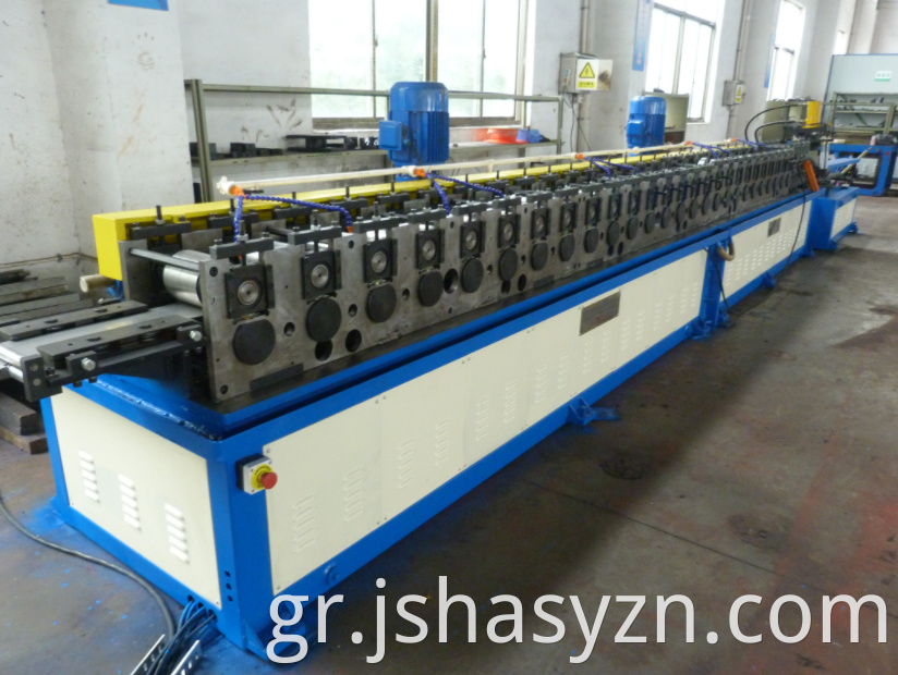 Side beam profile production equipment